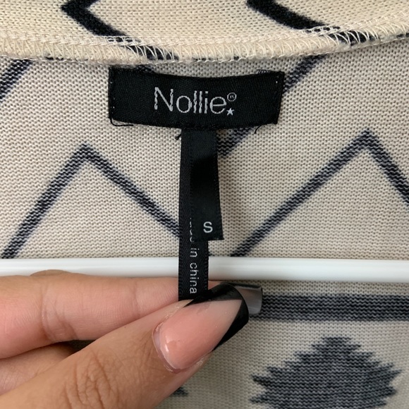 Aztec print cardigan - Picture 2 of 2